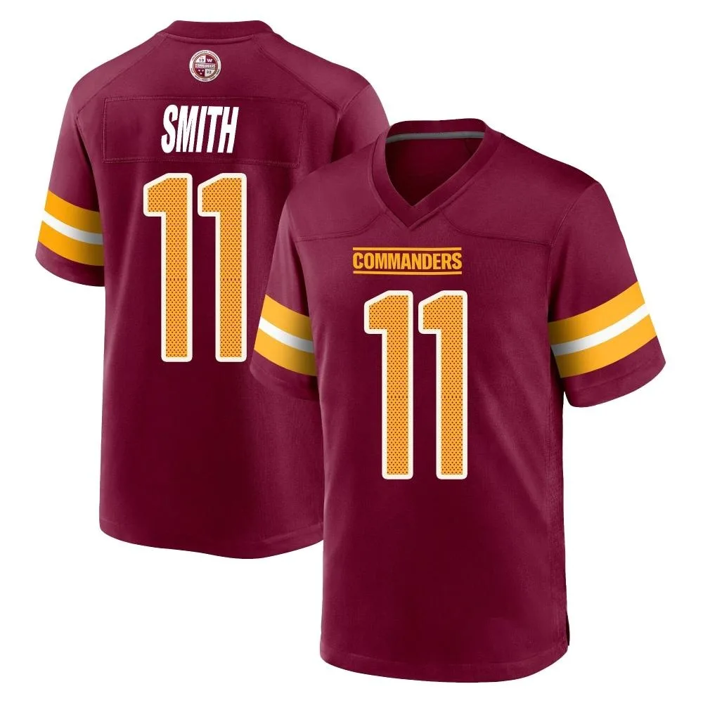 Men's Washington Commanders Alex Smith Nike Burgundy Game Jersey Men's Washington Commanders Alex Smith Nike Burgundy Game Jersey