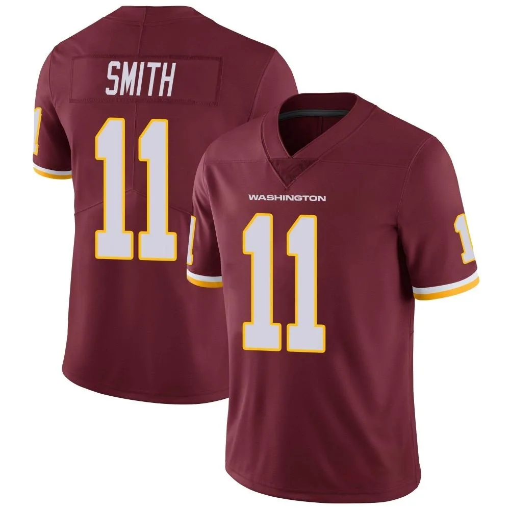 Men's Washington Commanders Alex Smith Nike Burgundy Team Color Vapor Untouchable Limited Jersey Men's Washington Commanders Alex Smith Nike Burgundy Team Color Vapor Untouchable Limited Jersey