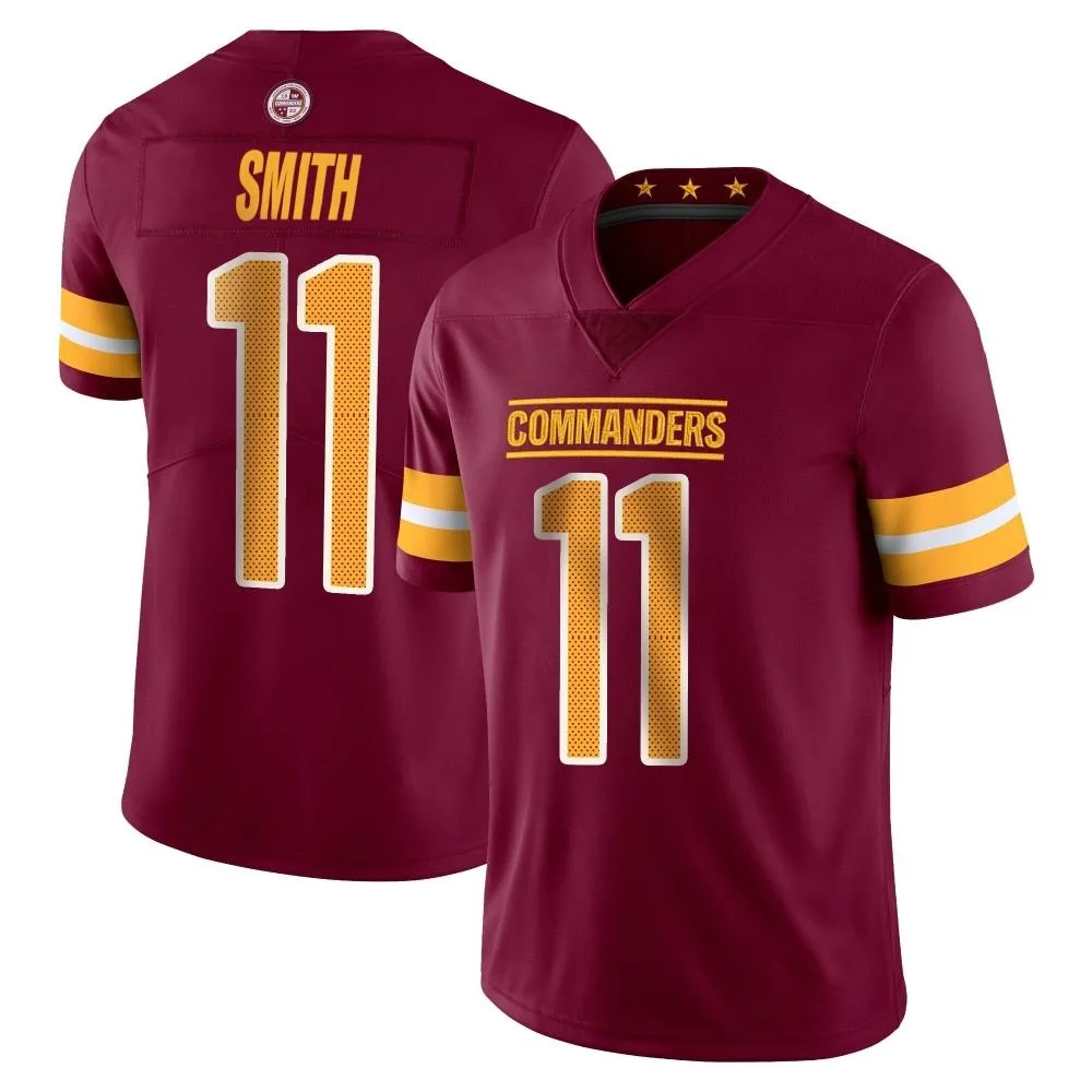 Men's Washington Commanders Alex Smith Nike Vapor Burgundy Limited Jersey Men's Washington Commanders Alex Smith Nike Vapor Burgundy Limited Jersey