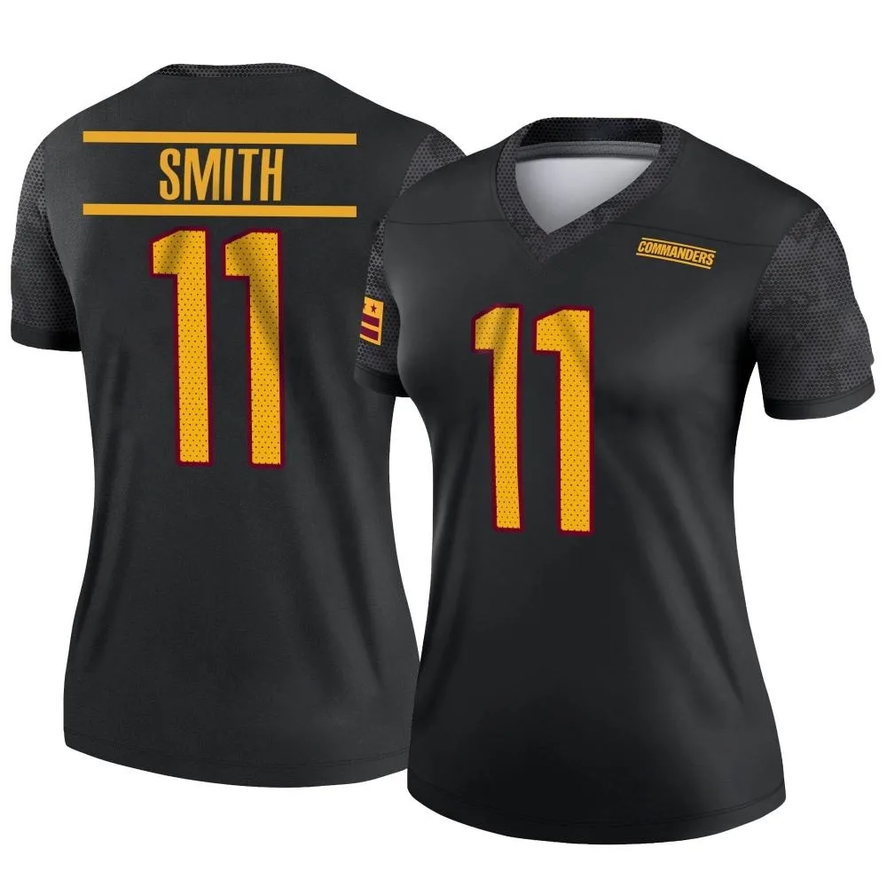 Women's Washington Commanders Alex Smith Nike Alternate Legend Black Jersey Women's Washington Commanders Alex Smith Nike Alternate Legend Black Jersey