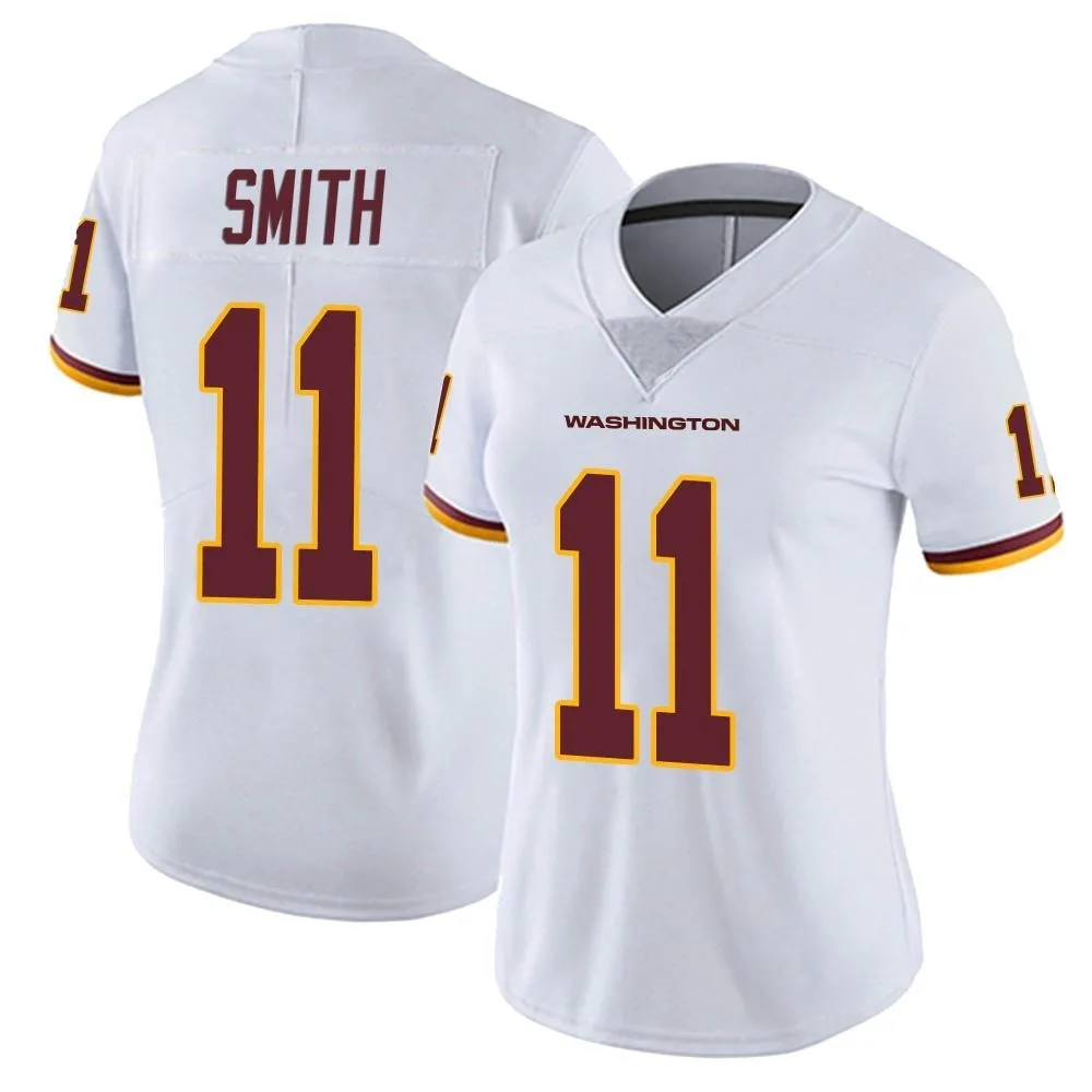 Women's Washington Commanders Alex Smith Nike Vapor Untouchable Limited White Jersey Women's Washington Commanders Alex Smith Nike Vapor Untouchable Limited White Jersey