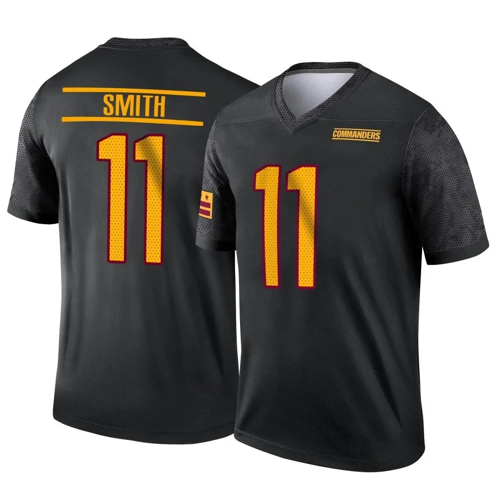 Youth Washington Commanders Alex Smith Nike Alternate Legend Black Jersey Youth Washington Commanders Alex Smith Nike Alternate Legend Black Jersey