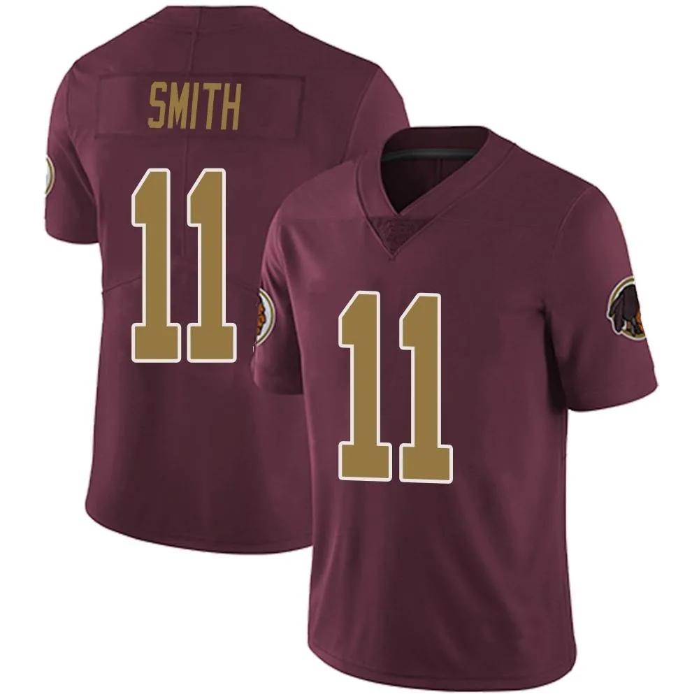 Youth Washington Commanders Alex Smith Nike Burgundy Alternate Vapor Untouchable Limited Jersey Youth Washington Commanders Alex Smith Nike Burgundy Alternate Vapor Untouchable Limited Jersey