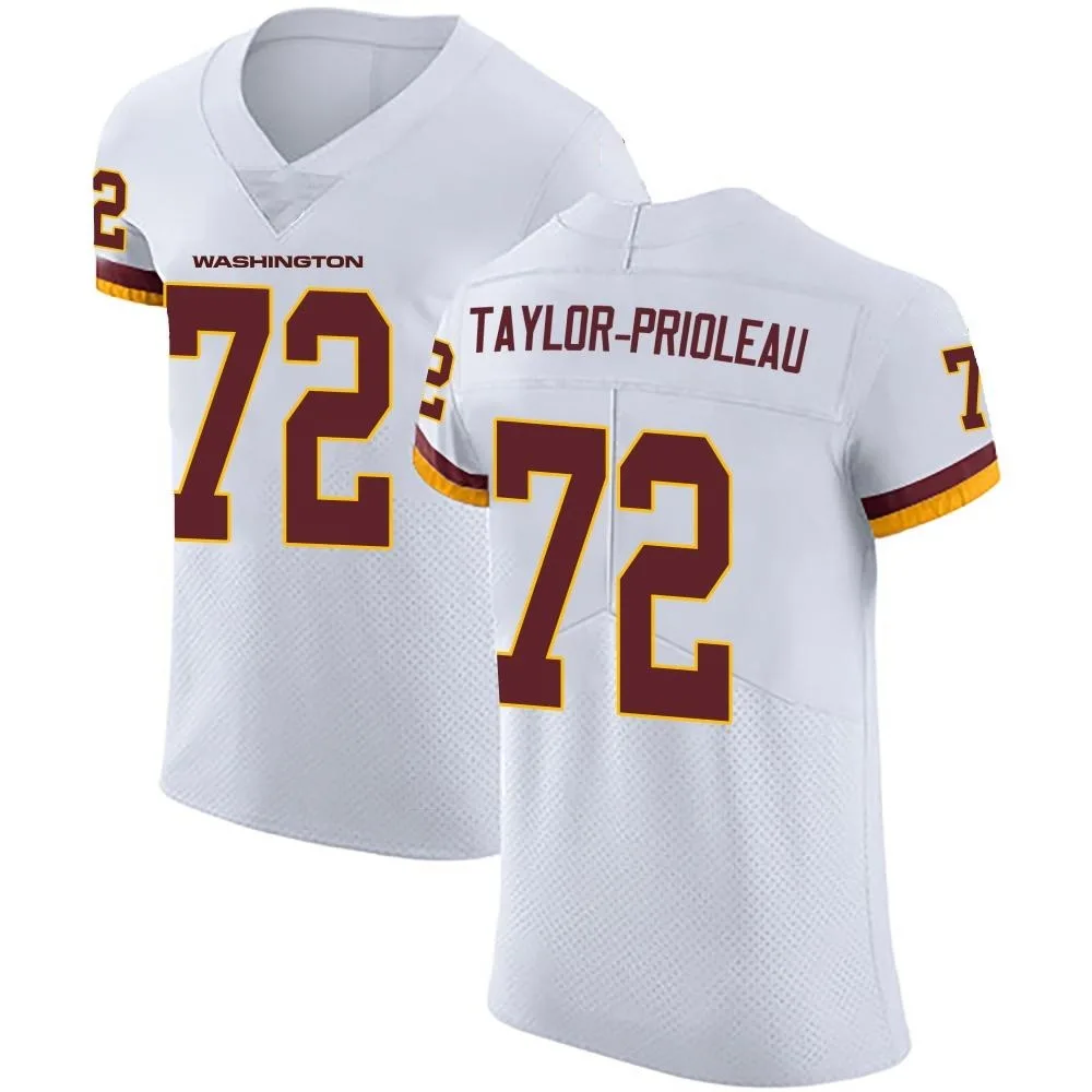 Men's Washington Commanders Alex Taylor Nike Vapor Untouchable Elite White Jersey Men's Washington Commanders Alex Taylor Nike Vapor Untouchable Elite White Jersey