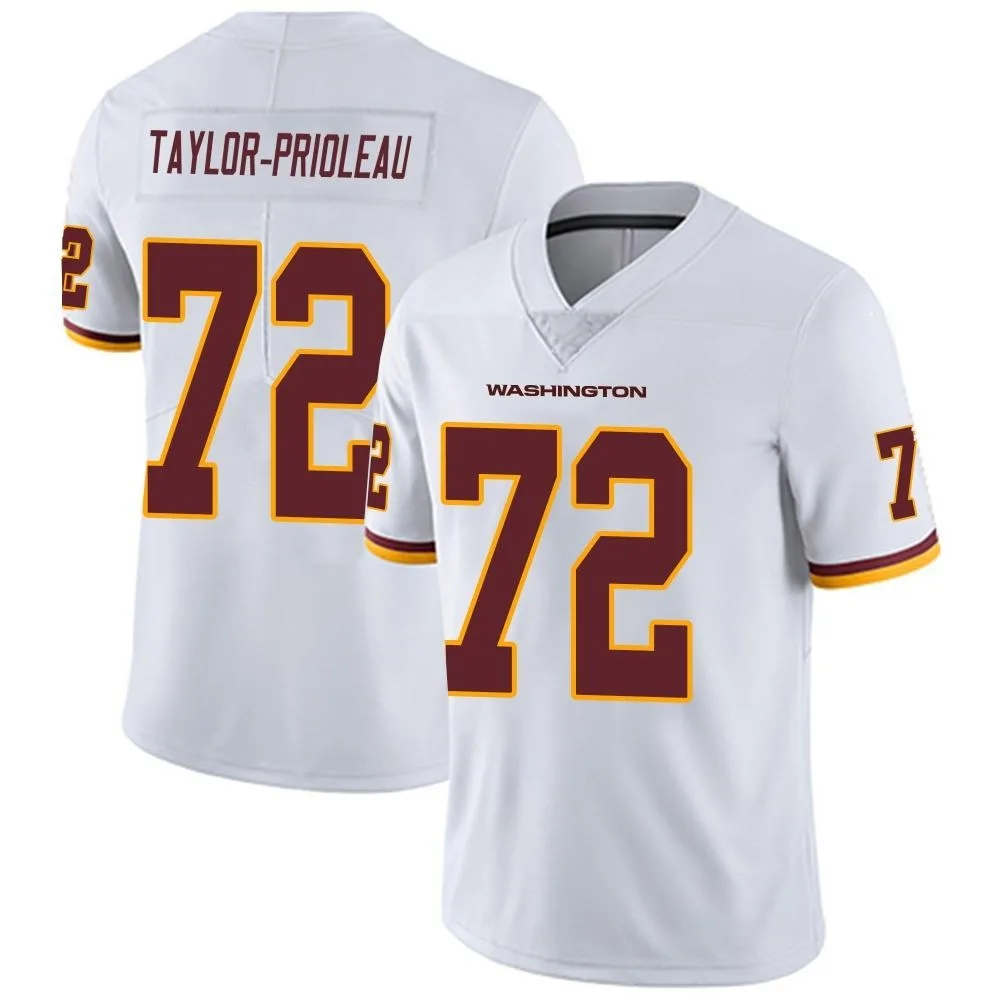 Men's Washington Commanders Alex Taylor Nike Vapor Untouchable Limited White Jersey Men's Washington Commanders Alex Taylor Nike Vapor Untouchable Limited White Jersey