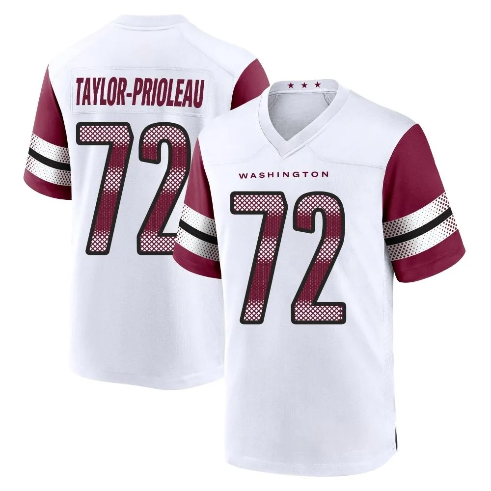 Youth Washington Commanders Alex Taylor Nike Game White Jersey Youth Washington Commanders Alex Taylor Nike Game White Jersey