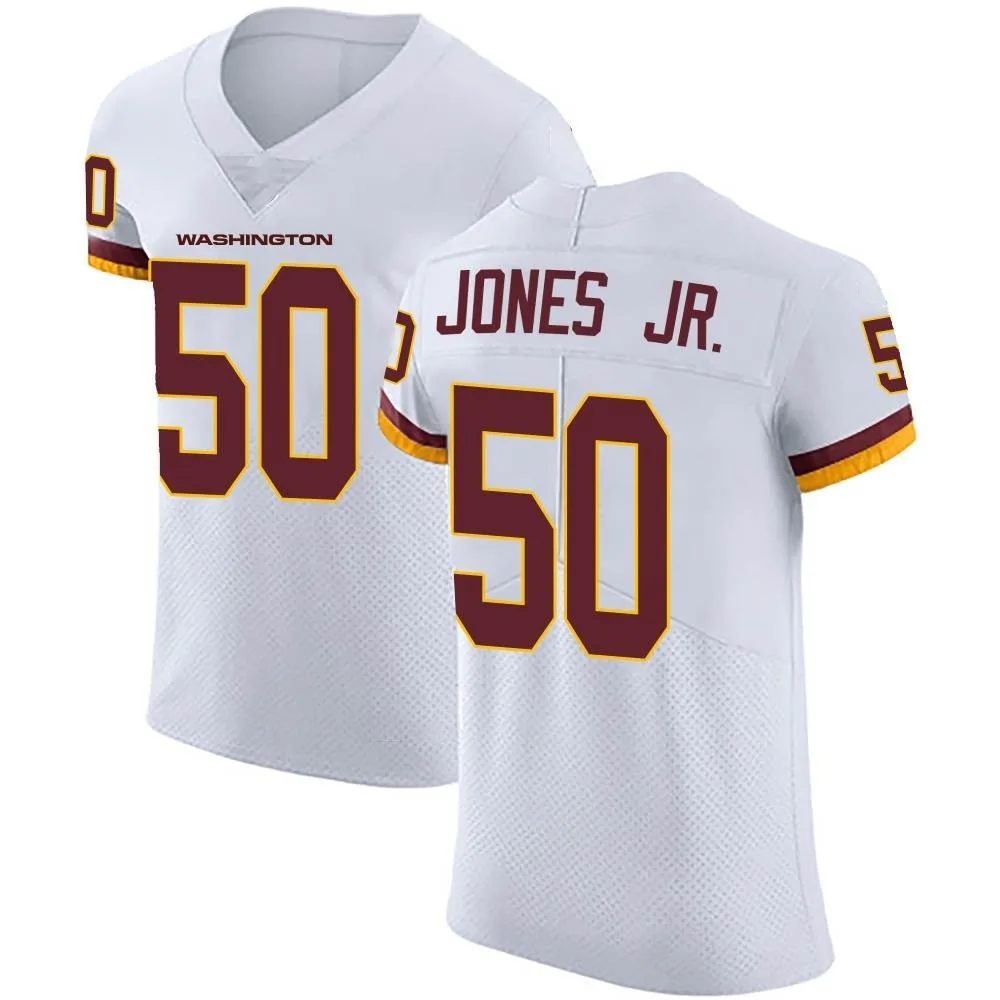 Men's Washington Commanders Andre Jones Jr. Nike Vapor Untouchable Elite White Jersey Men's Washington Commanders Andre Jones Jr. Nike Vapor Untouchable Elite White Jersey