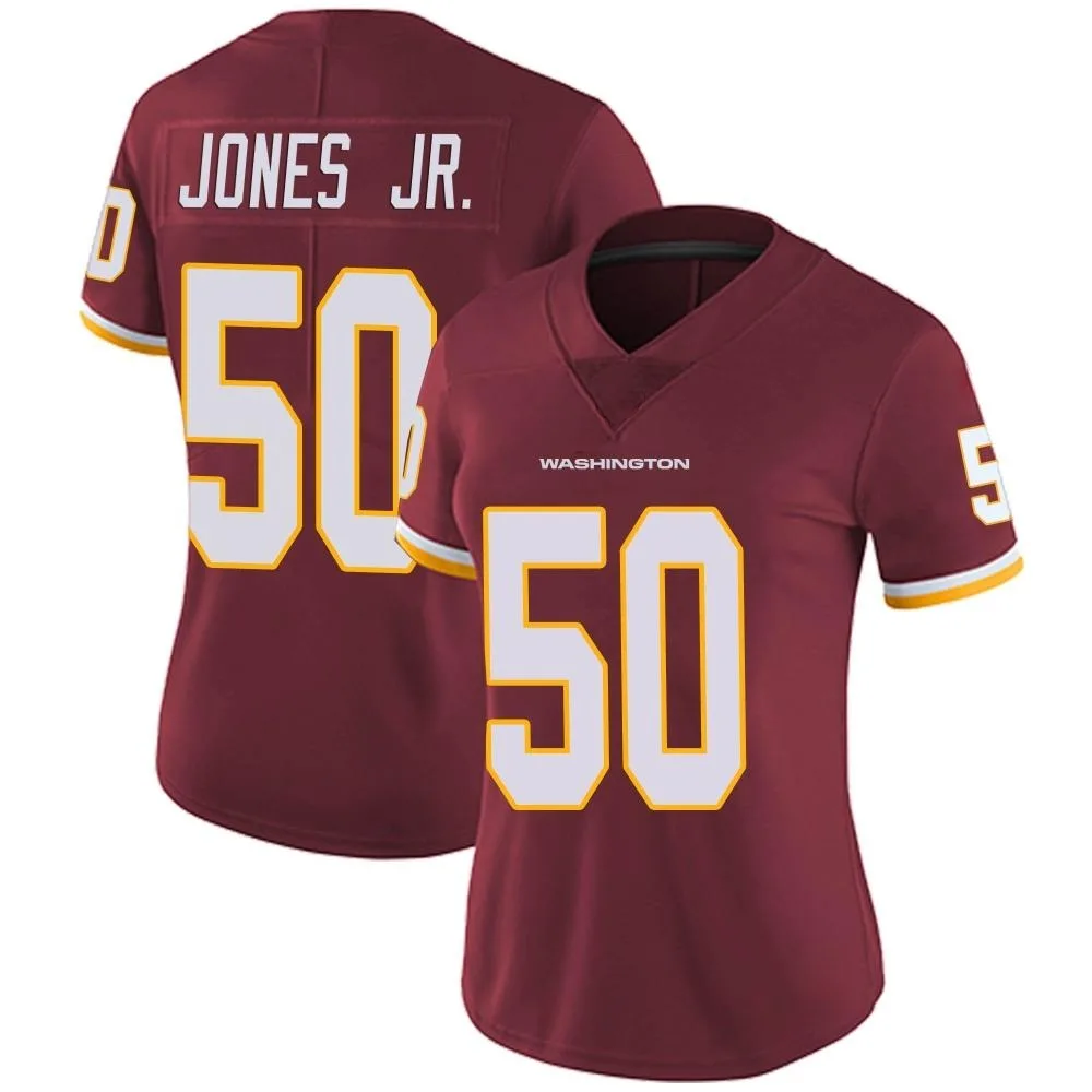 Women's Washington Commanders Andre Jones Jr. Nike Burgundy Team Color Vapor Untouchable Limited Jersey Women's Washington Commanders Andre Jones Jr. Nike Burgundy Team Color Vapor Untouchable Limited Jersey
