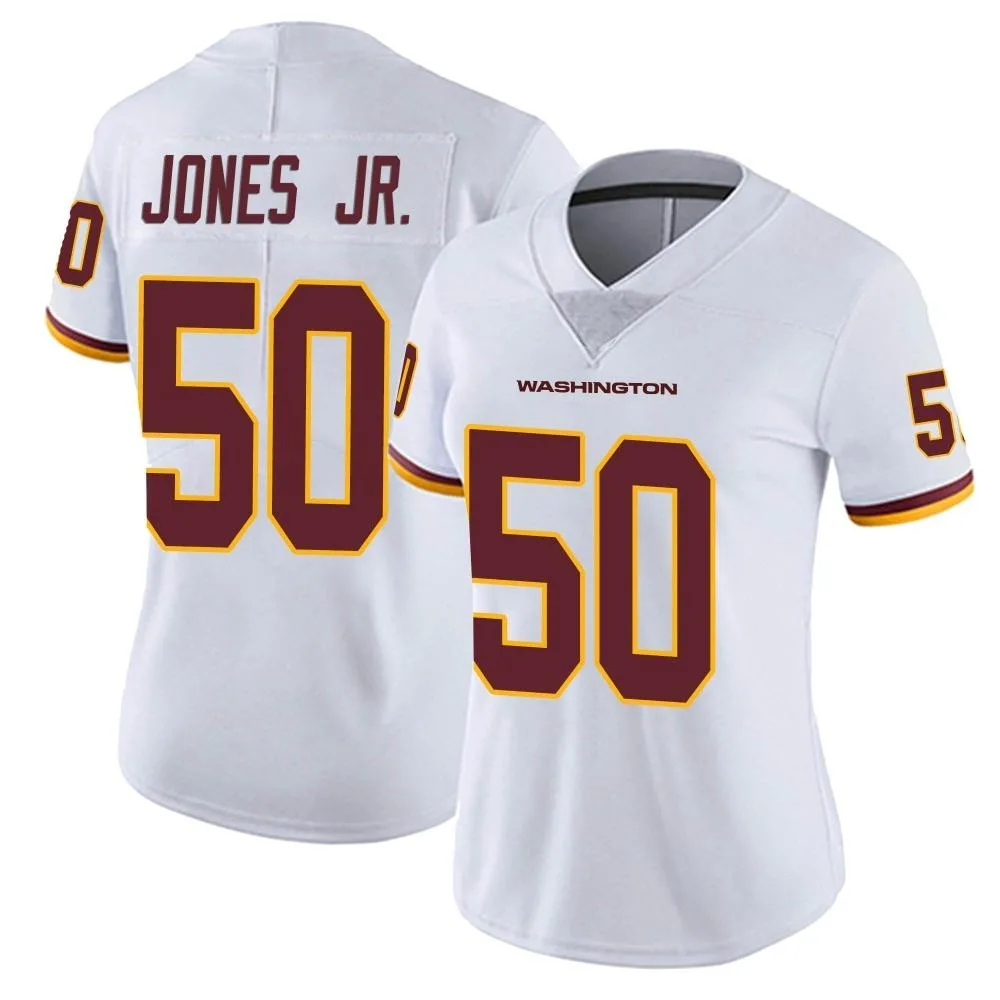 Women's Washington Commanders Andre Jones Jr. Nike Vapor Untouchable Limited White Jersey Women's Washington Commanders Andre Jones Jr. Nike Vapor Untouchable Limited White Jersey