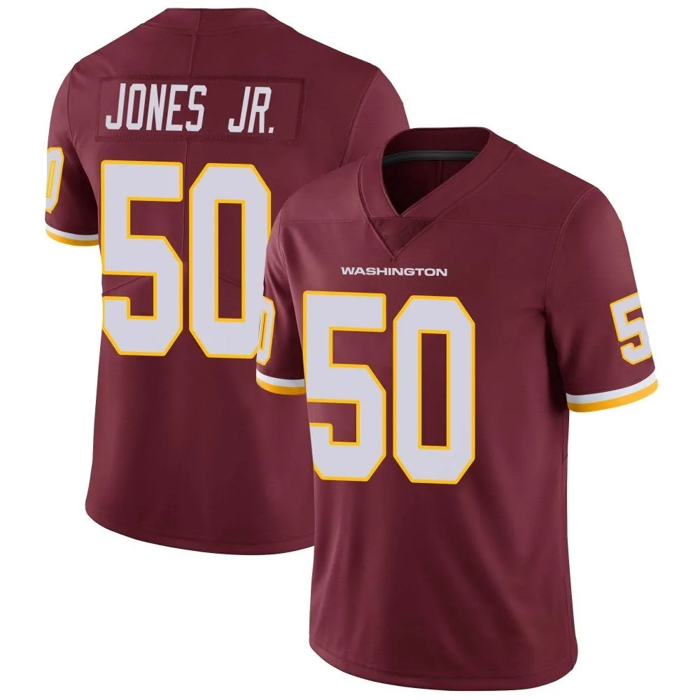 Youth Washington Commanders Andre Jones Jr. Nike Burgundy Team Color Vapor Untouchable Limited Jersey Youth Washington Commanders Andre Jones Jr. Nike Burgundy Team Color Vapor Untouchable Limited Jersey