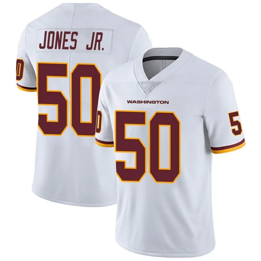 Youth Washington Commanders Andre Jones Jr. Nike Vapor Untouchable Limited White Jersey Youth Washington Commanders Andre Jones Jr. Nike Vapor Untouchable Limited White Jersey