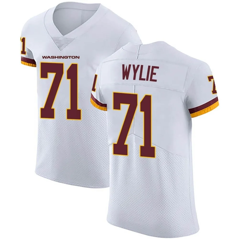 Men's Washington Commanders Andrew Wylie Nike Vapor Untouchable Elite White Jersey Men's Washington Commanders Andrew Wylie Nike Vapor Untouchable Elite White Jersey
