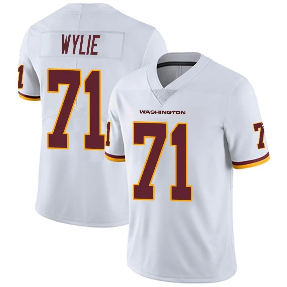 Men's Washington Commanders Andrew Wylie Nike Vapor Untouchable Limited White Jersey Men's Washington Commanders Andrew Wylie Nike Vapor Untouchable Limited White Jersey