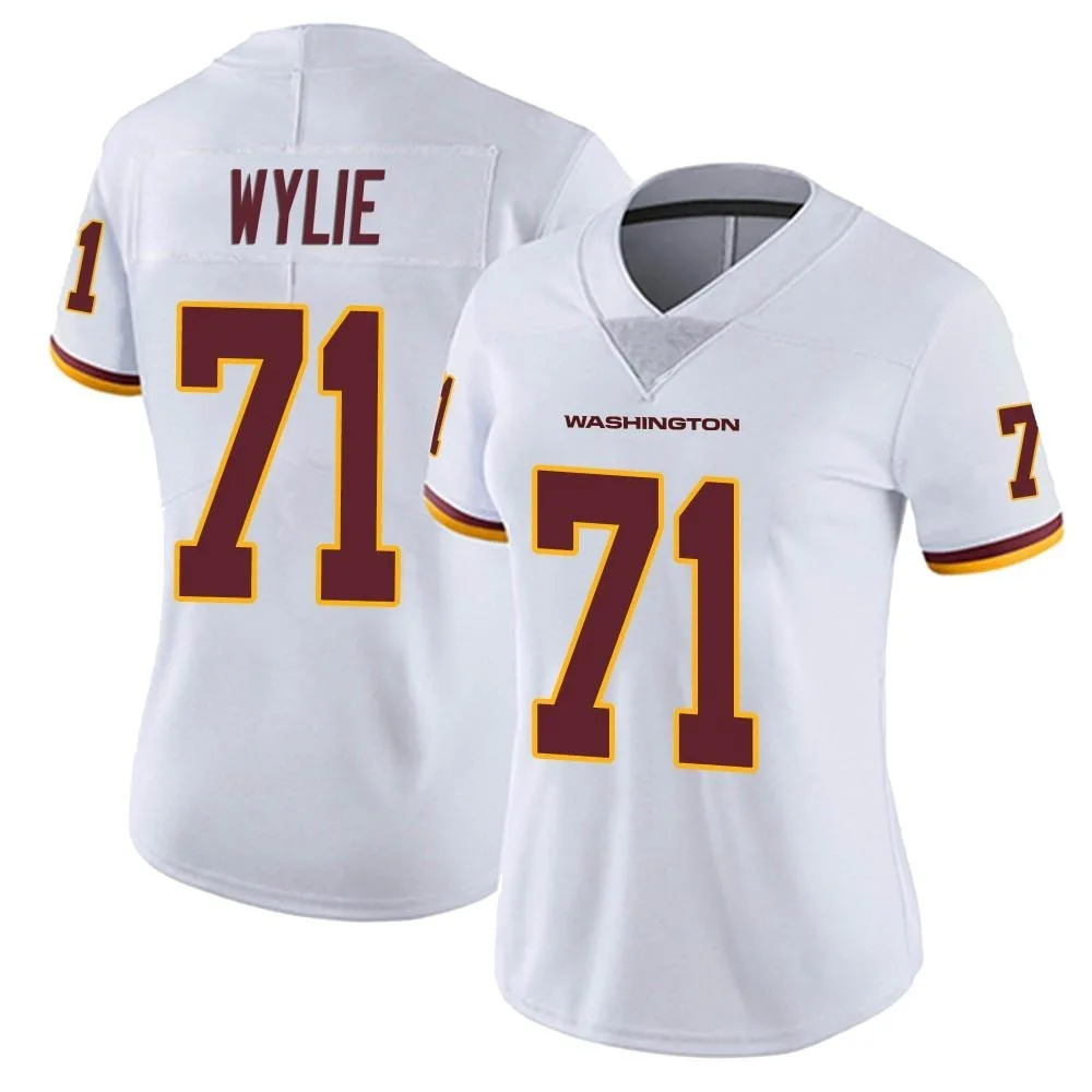 Women's Washington Commanders Andrew Wylie Nike Vapor Untouchable Limited White Jersey Women's Washington Commanders Andrew Wylie Nike Vapor Untouchable Limited White Jersey