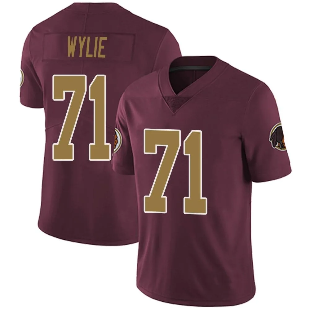 Youth Washington Commanders Andrew Wylie Nike Burgundy Alternate Vapor Untouchable Limited Jersey Youth Washington Commanders Andrew Wylie Nike Burgundy Alternate Vapor Untouchable Limited Jersey
