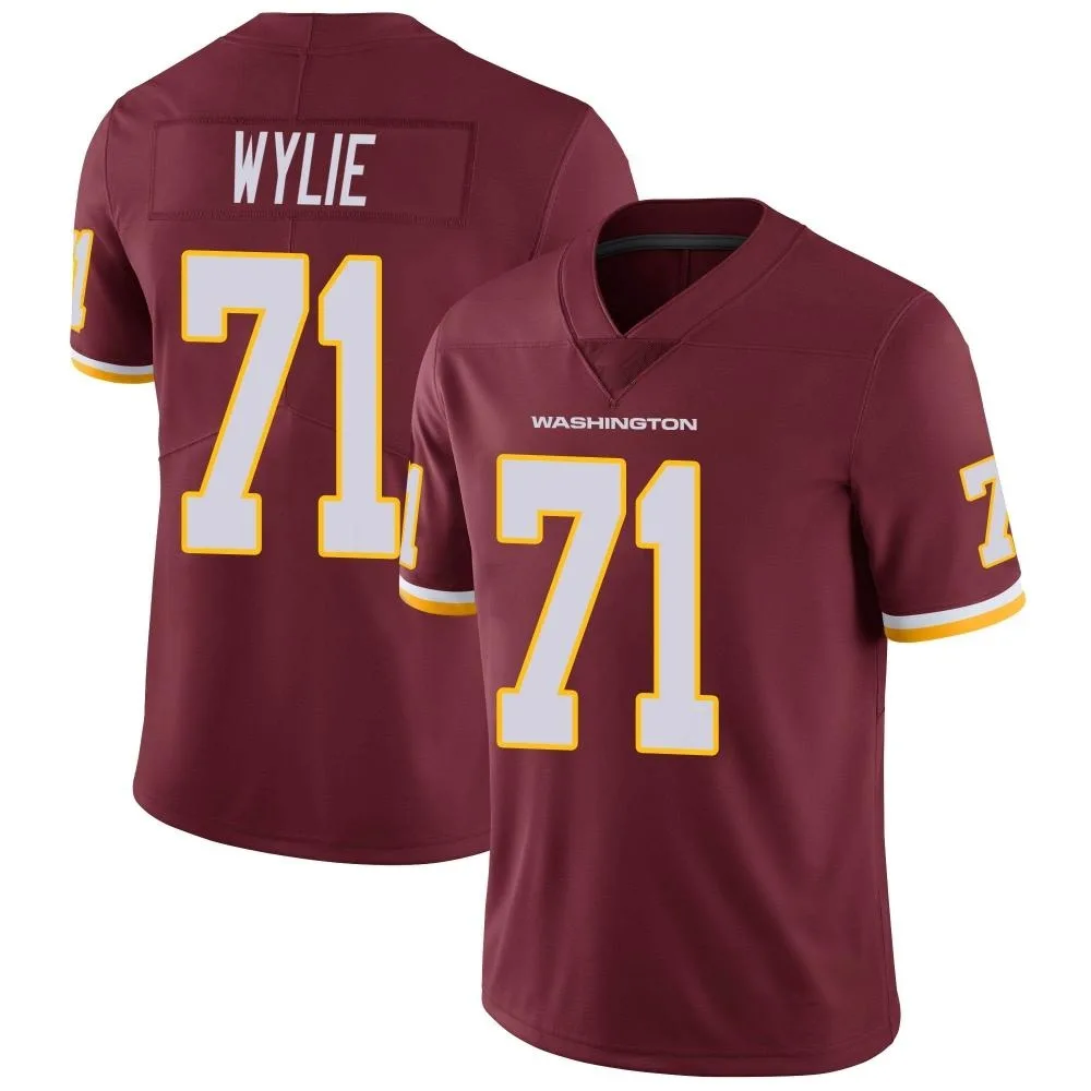 Youth Washington Commanders Andrew Wylie Nike Burgundy Team Color Vapor Untouchable Limited Jersey Youth Washington Commanders Andrew Wylie Nike Burgundy Team Color Vapor Untouchable Limited Jersey