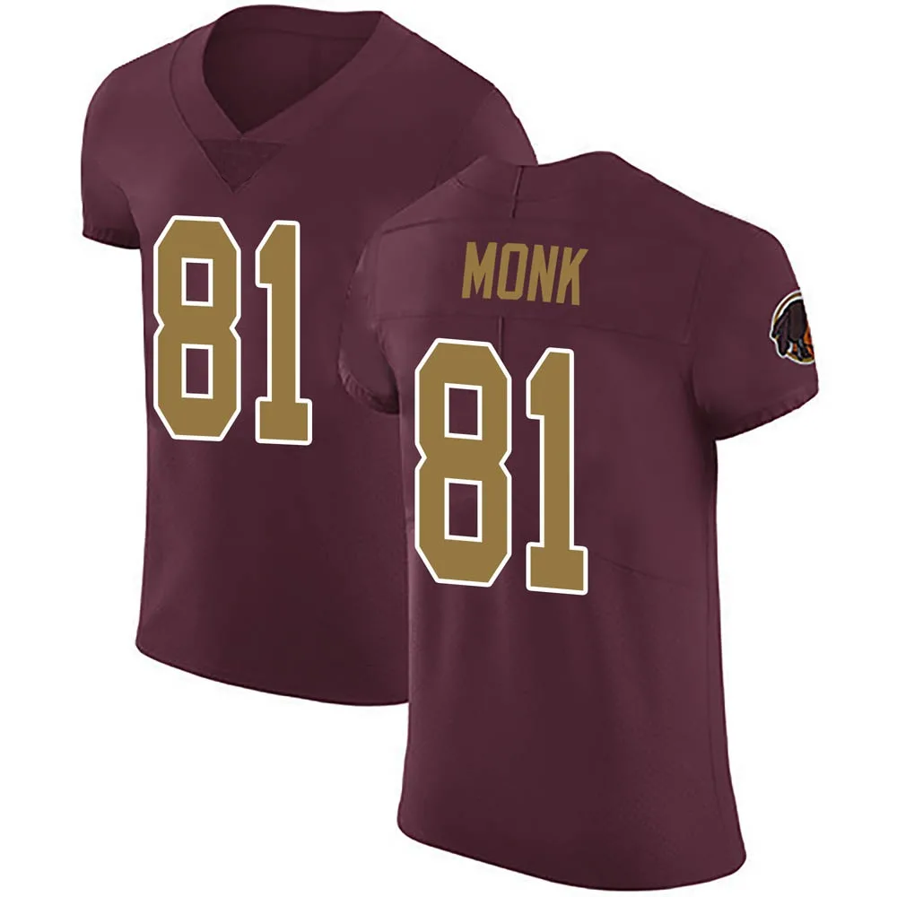 Men's Washington Commanders Art Monk Nike Burgundy Alternate Vapor Untouchable Elite Jersey Men's Washington Commanders Art Monk Nike Burgundy Alternate Vapor Untouchable Elite Jersey