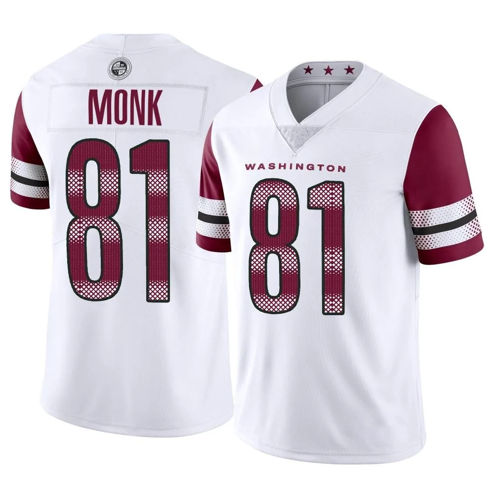 Men's Washington Commanders Art Monk Nike Vapor Limited White Jersey Men's Washington Commanders Art Monk Nike Vapor Limited White Jersey