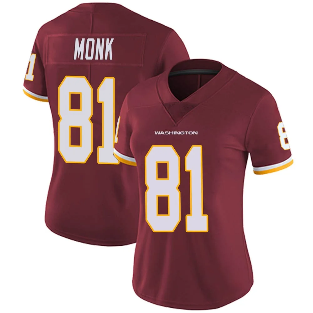 Women's Washington Commanders Art Monk Nike Burgundy Team Color Vapor Untouchable Limited Jersey Women's Washington Commanders Art Monk Nike Burgundy Team Color Vapor Untouchable Limited Jersey