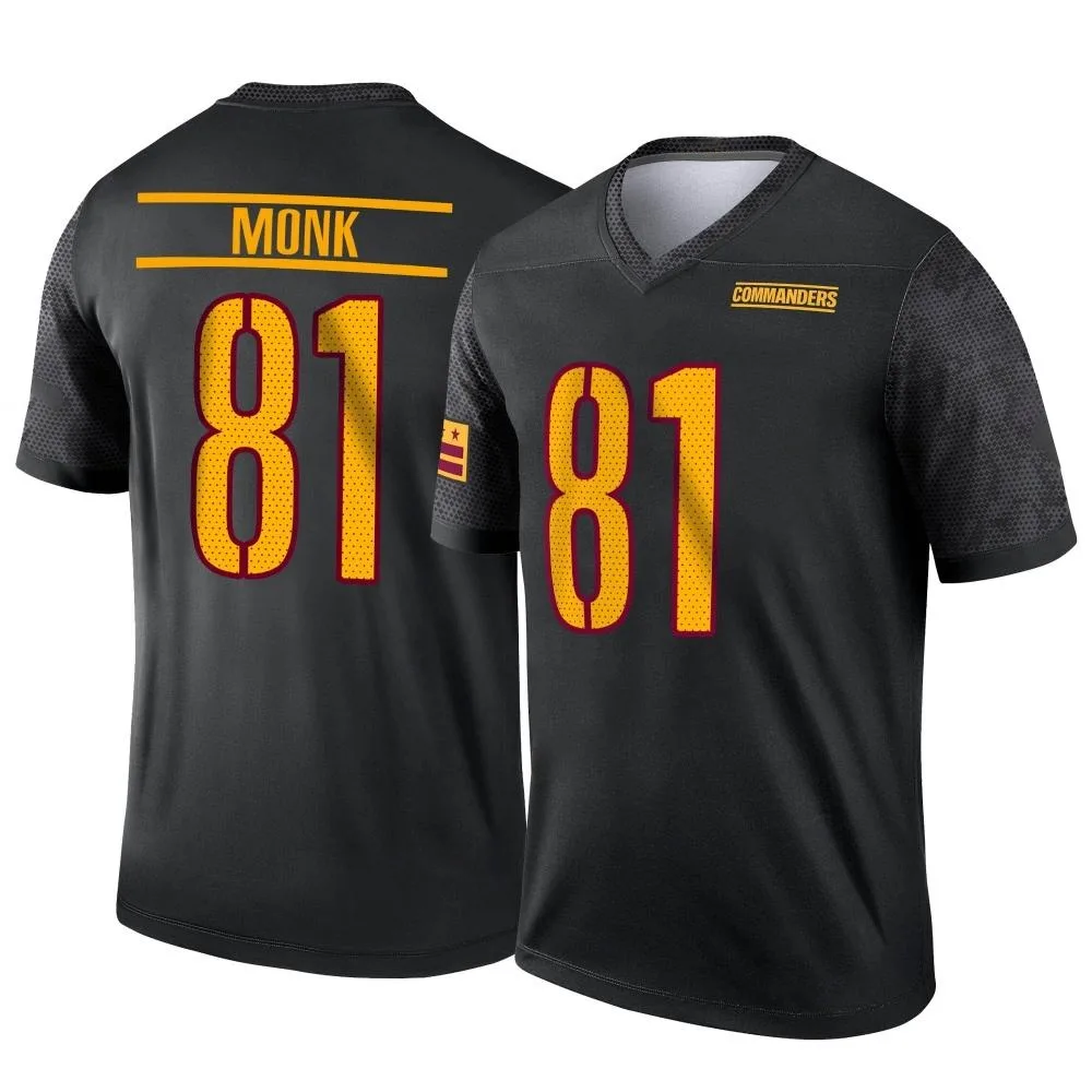 Youth Washington Commanders Art Monk Nike Alternate Legend Black Jersey Youth Washington Commanders Art Monk Nike Alternate Legend Black Jersey