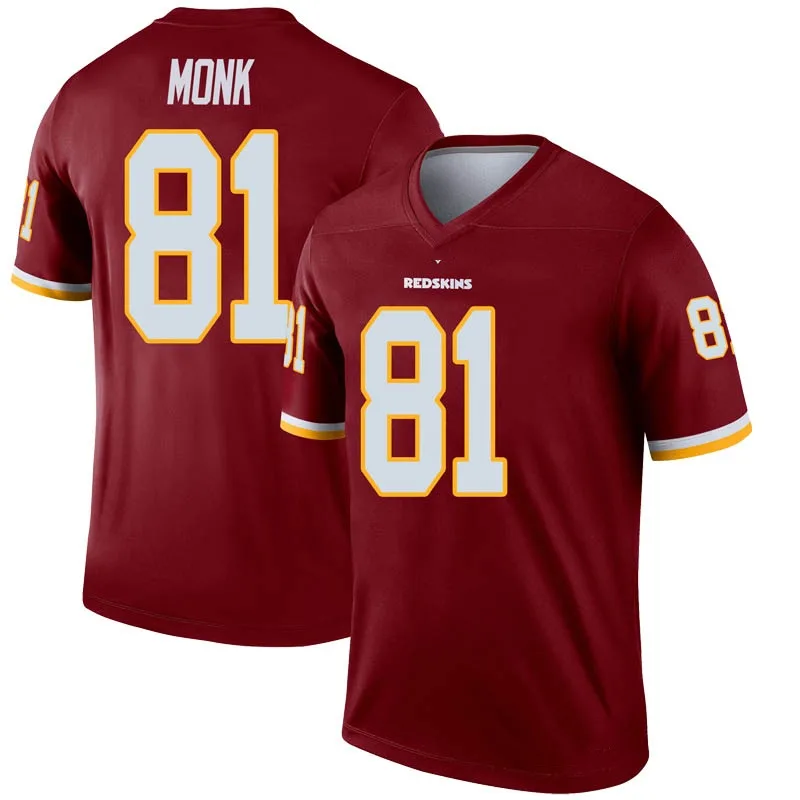 Youth Washington Commanders Art Monk Nike Inverted Burgundy Legend Jersey Youth Washington Commanders Art Monk Nike Inverted Burgundy Legend Jersey