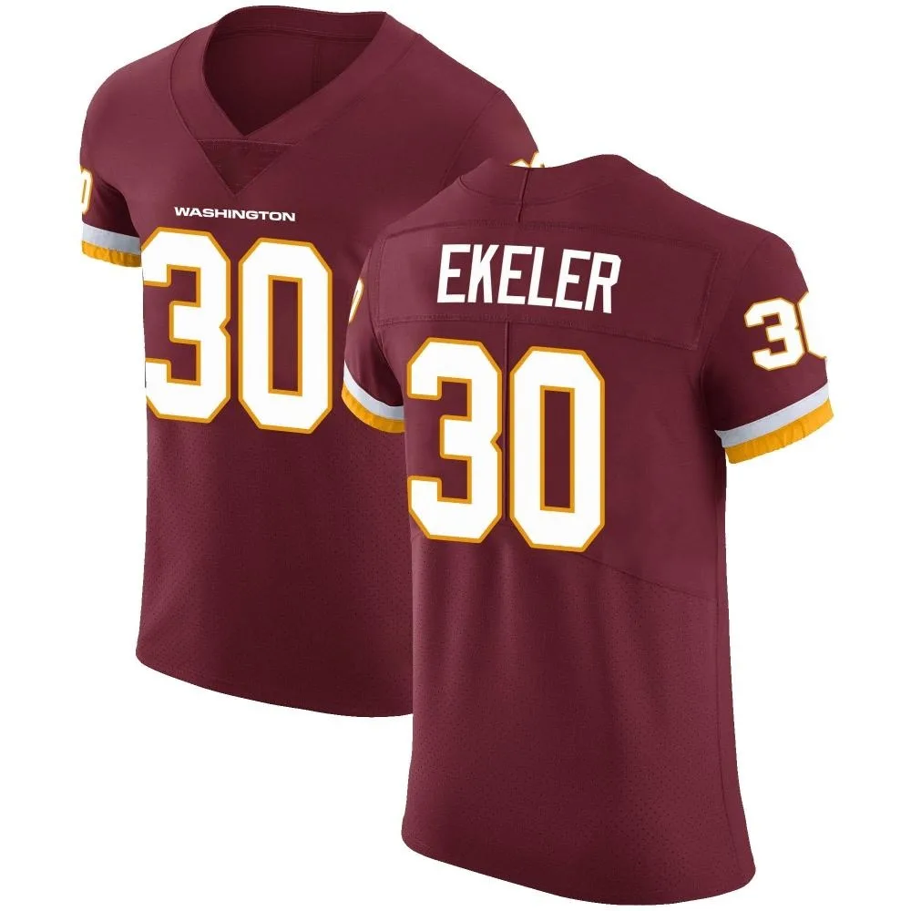 Men's Washington Commanders Austin Ekeler Nike Burgundy Team Color Vapor Untouchable Elite Jersey Men's Washington Commanders Austin Ekeler Nike Burgundy Team Color Vapor Untouchable Elite Jersey