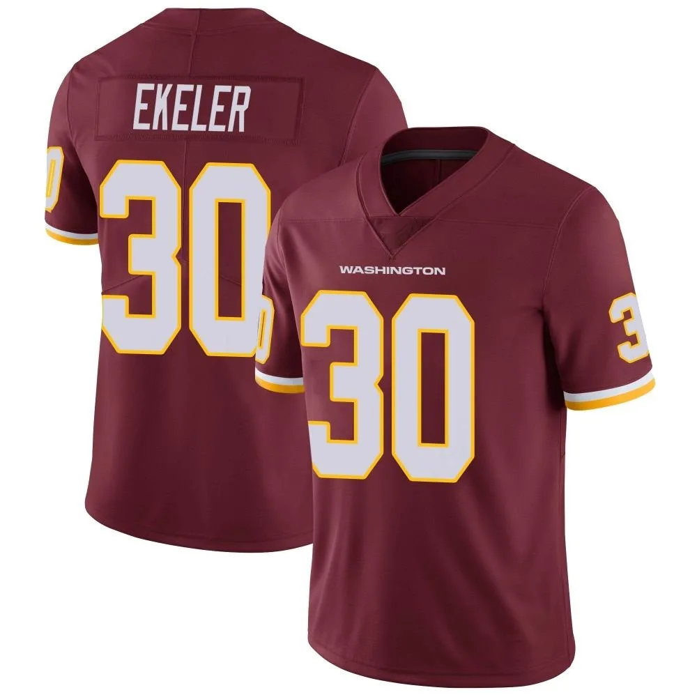 Youth Washington Commanders Austin Ekeler Nike Burgundy Team Color Vapor Untouchable Limited Jersey Youth Washington Commanders Austin Ekeler Nike Burgundy Team Color Vapor Untouchable Limited Jersey