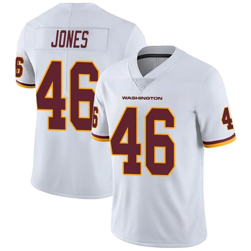 Men's Washington Commanders Austin Jones Nike Vapor Untouchable Limited White Jersey Men's Washington Commanders Austin Jones Nike Vapor Untouchable Limited White Jersey