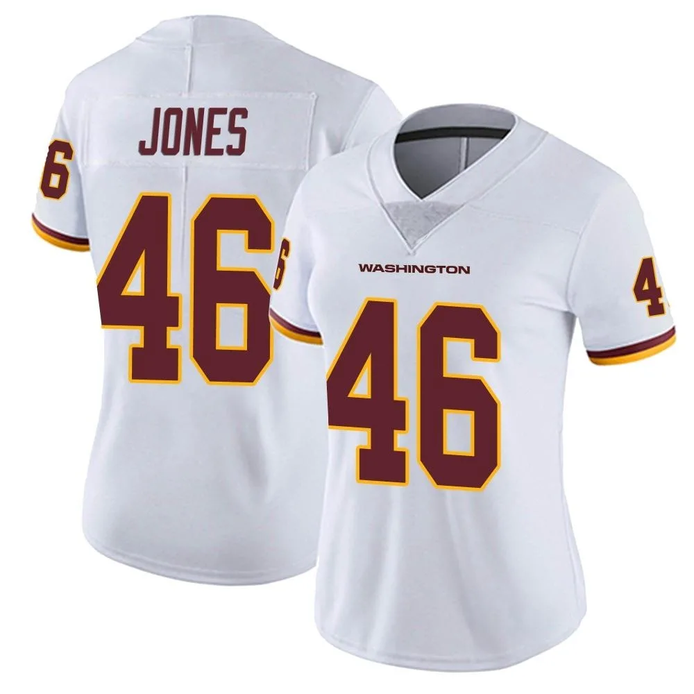 Women's Washington Commanders Austin Jones Nike Vapor Untouchable Limited White Jersey Women's Washington Commanders Austin Jones Nike Vapor Untouchable Limited White Jersey