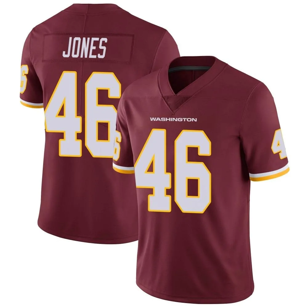 Youth Washington Commanders Austin Jones Nike Burgundy Team Color Vapor Untouchable Limited Jersey Youth Washington Commanders Austin Jones Nike Burgundy Team Color Vapor Untouchable Limited Jersey