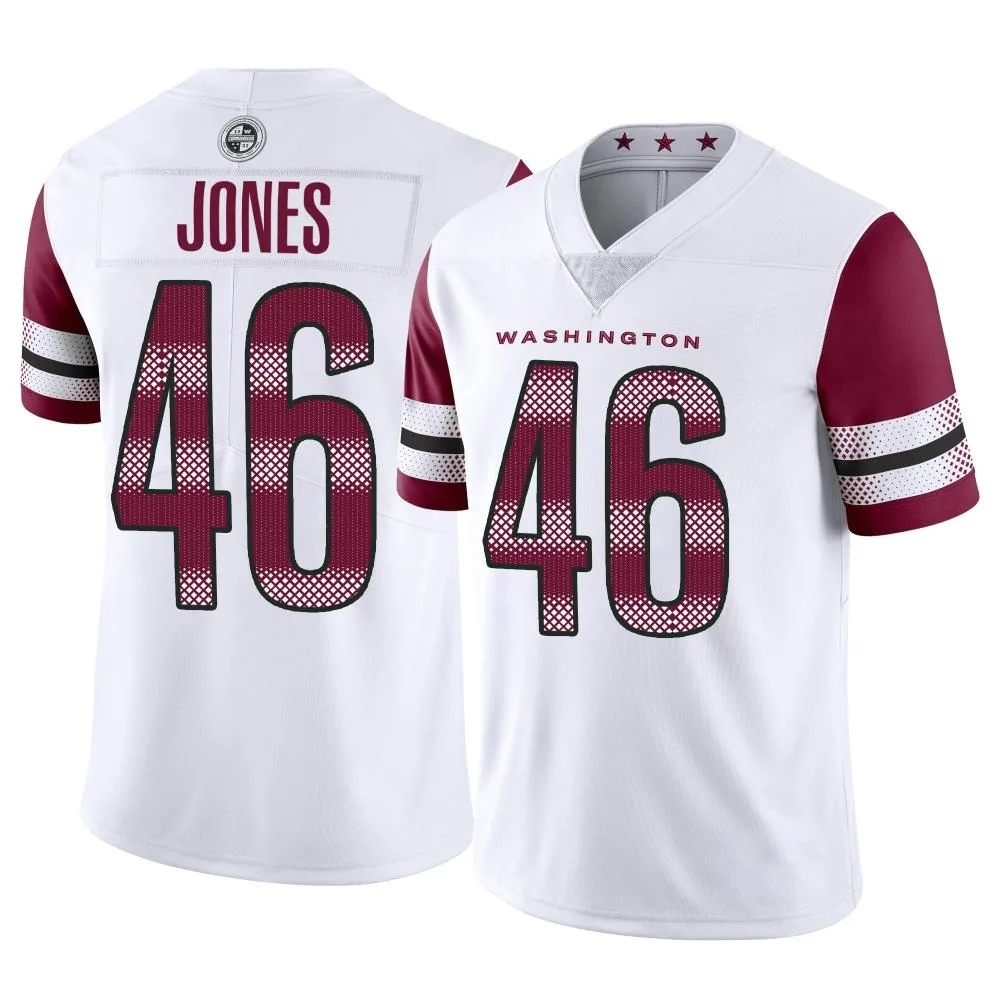 Youth Washington Commanders Austin Jones Nike Vapor Limited White Jersey Youth Washington Commanders Austin Jones Nike Vapor Limited White Jersey