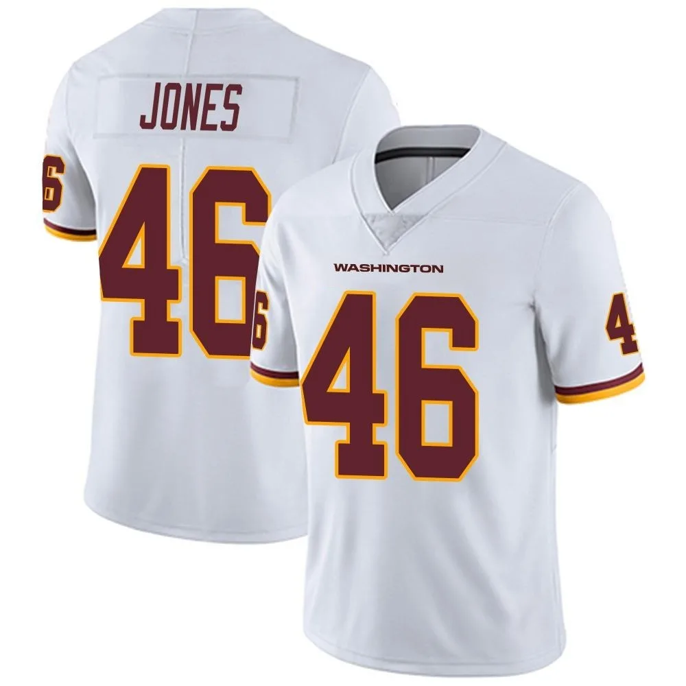Youth Washington Commanders Austin Jones Nike Vapor Untouchable Limited White Jersey Youth Washington Commanders Austin Jones Nike Vapor Untouchable Limited White Jersey