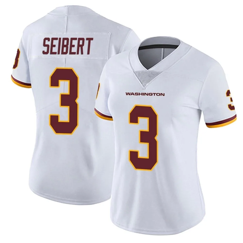 Women's Washington Commanders Austin Seibert Nike Vapor Untouchable Limited White Jersey Women's Washington Commanders Austin Seibert Nike Vapor Untouchable Limited White Jersey