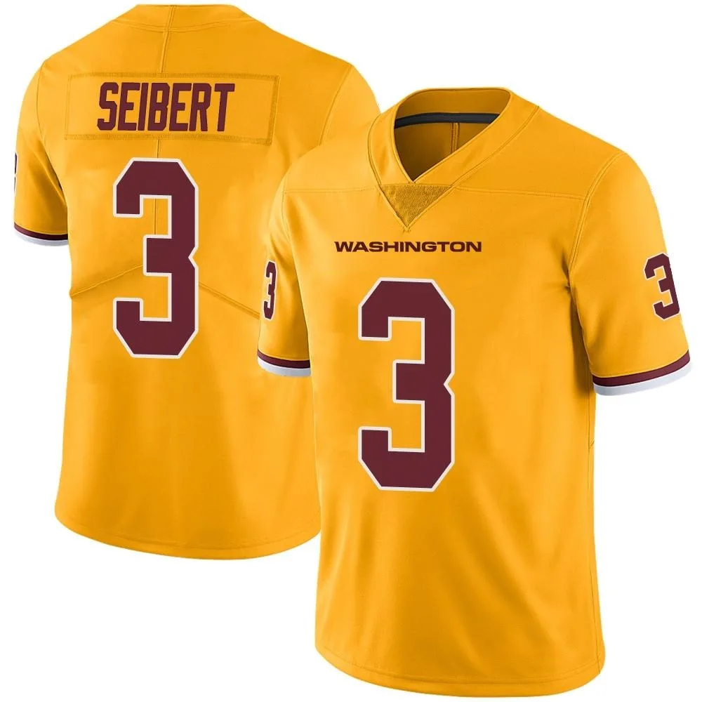 Youth Washington Commanders Austin Seibert Nike Color Rush Limited Gold Jersey Youth Washington Commanders Austin Seibert Nike Color Rush Limited Gold Jersey