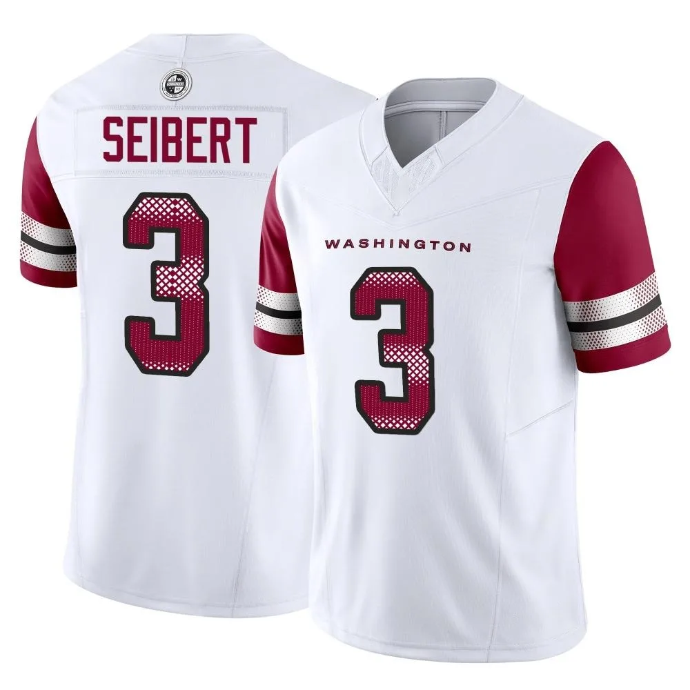 Youth Washington Commanders Austin Seibert Nike Vapor F.U.S.E. Limited White Jersey Youth Washington Commanders Austin Seibert Nike Vapor F.U.S.E. Limited White Jersey
