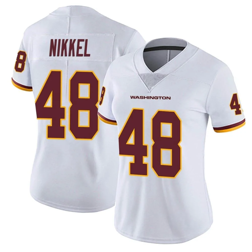Women's Washington Commanders Ben Nikkel Nike Vapor Untouchable Limited White Jersey Women's Washington Commanders Ben Nikkel Nike Vapor Untouchable Limited White Jersey