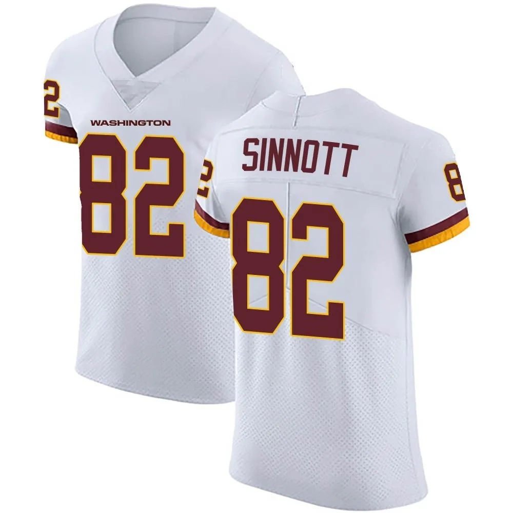 Men's Washington Commanders Ben Sinnott Nike Vapor Untouchable Elite White Jersey Men's Washington Commanders Ben Sinnott Nike Vapor Untouchable Elite White Jersey