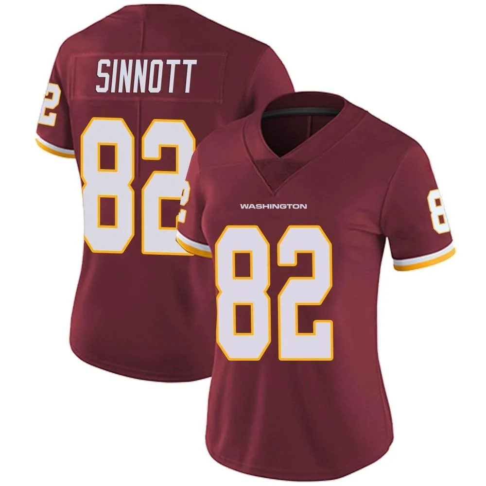 Women's Washington Commanders Ben Sinnott Nike Burgundy Team Color Vapor Untouchable Limited Jersey Women's Washington Commanders Ben Sinnott Nike Burgundy Team Color Vapor Untouchable Limited Jersey