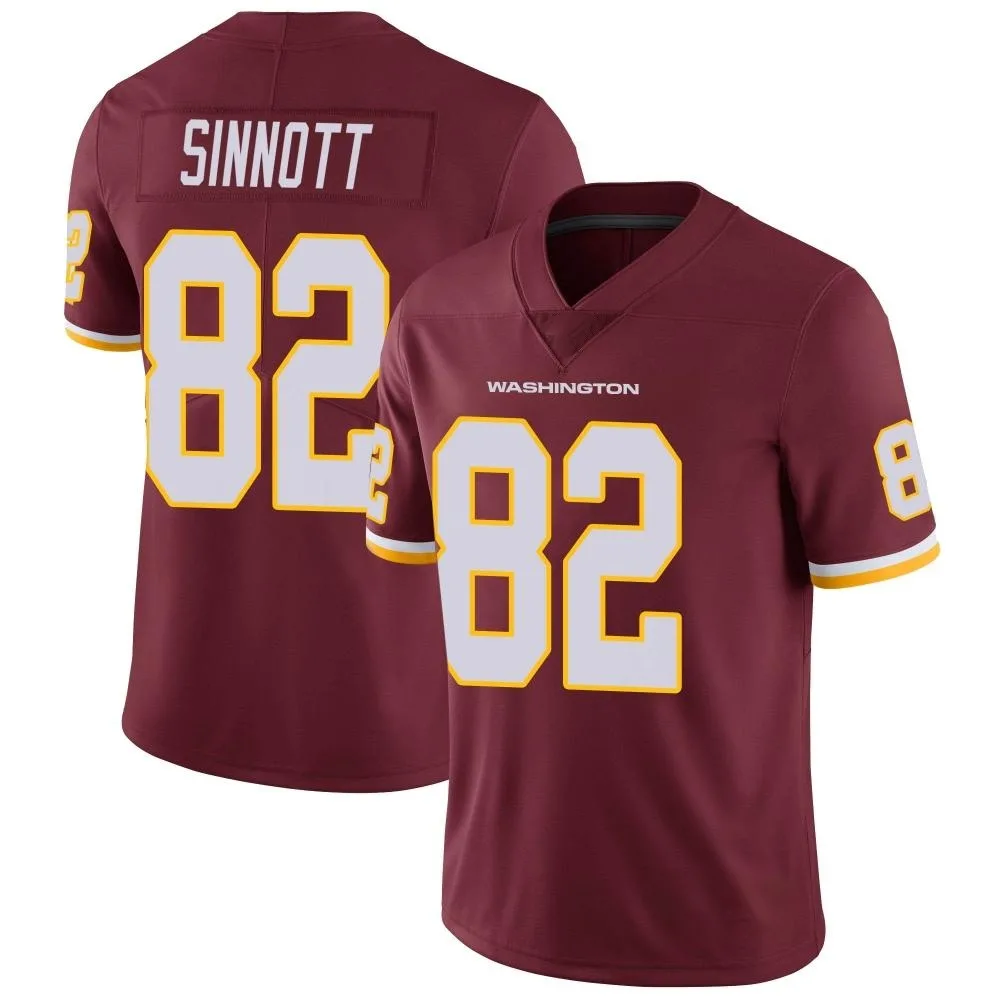 Youth Washington Commanders Ben Sinnott Nike Burgundy Team Color Vapor Untouchable Limited Jersey Youth Washington Commanders Ben Sinnott Nike Burgundy Team Color Vapor Untouchable Limited Jersey