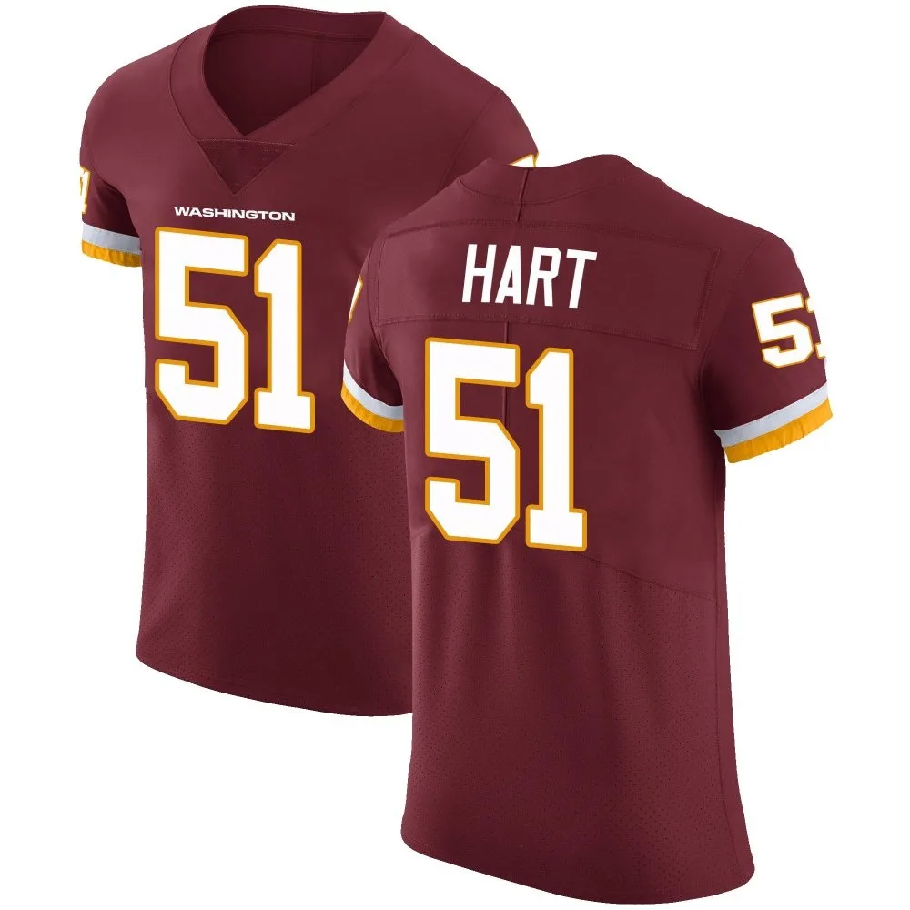 Men's Washington Commanders Bobby Hart Nike Burgundy Team Color Vapor Untouchable Elite Jersey Men's Washington Commanders Bobby Hart Nike Burgundy Team Color Vapor Untouchable Elite Jersey