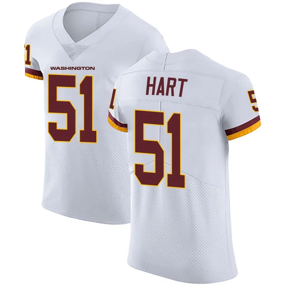 Men's Washington Commanders Bobby Hart Nike Vapor Untouchable Elite White Jersey Men's Washington Commanders Bobby Hart Nike Vapor Untouchable Elite White Jersey
