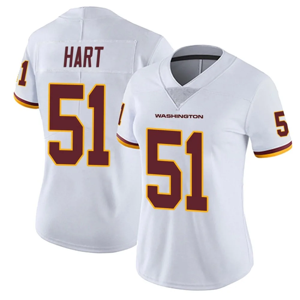 Women's Washington Commanders Bobby Hart Nike Vapor Untouchable Limited White Jersey Women's Washington Commanders Bobby Hart Nike Vapor Untouchable Limited White Jersey
