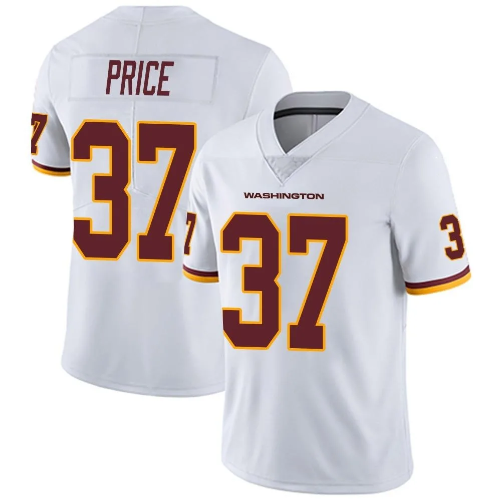 Men's Washington Commanders Bobby Price Nike Vapor Untouchable Limited White Jersey Men's Washington Commanders Bobby Price Nike Vapor Untouchable Limited White Jersey