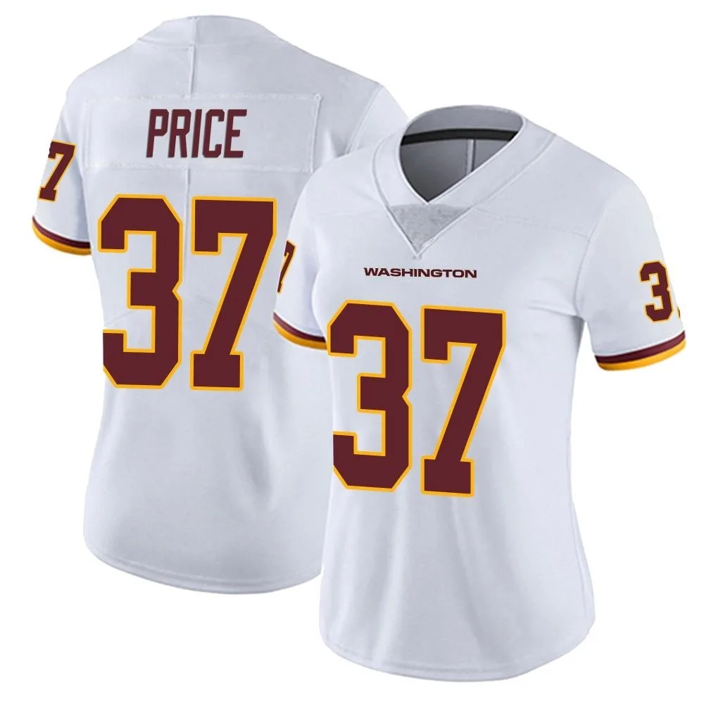 Women's Washington Commanders Bobby Price Nike Vapor Untouchable Limited White Jersey Women's Washington Commanders Bobby Price Nike Vapor Untouchable Limited White Jersey