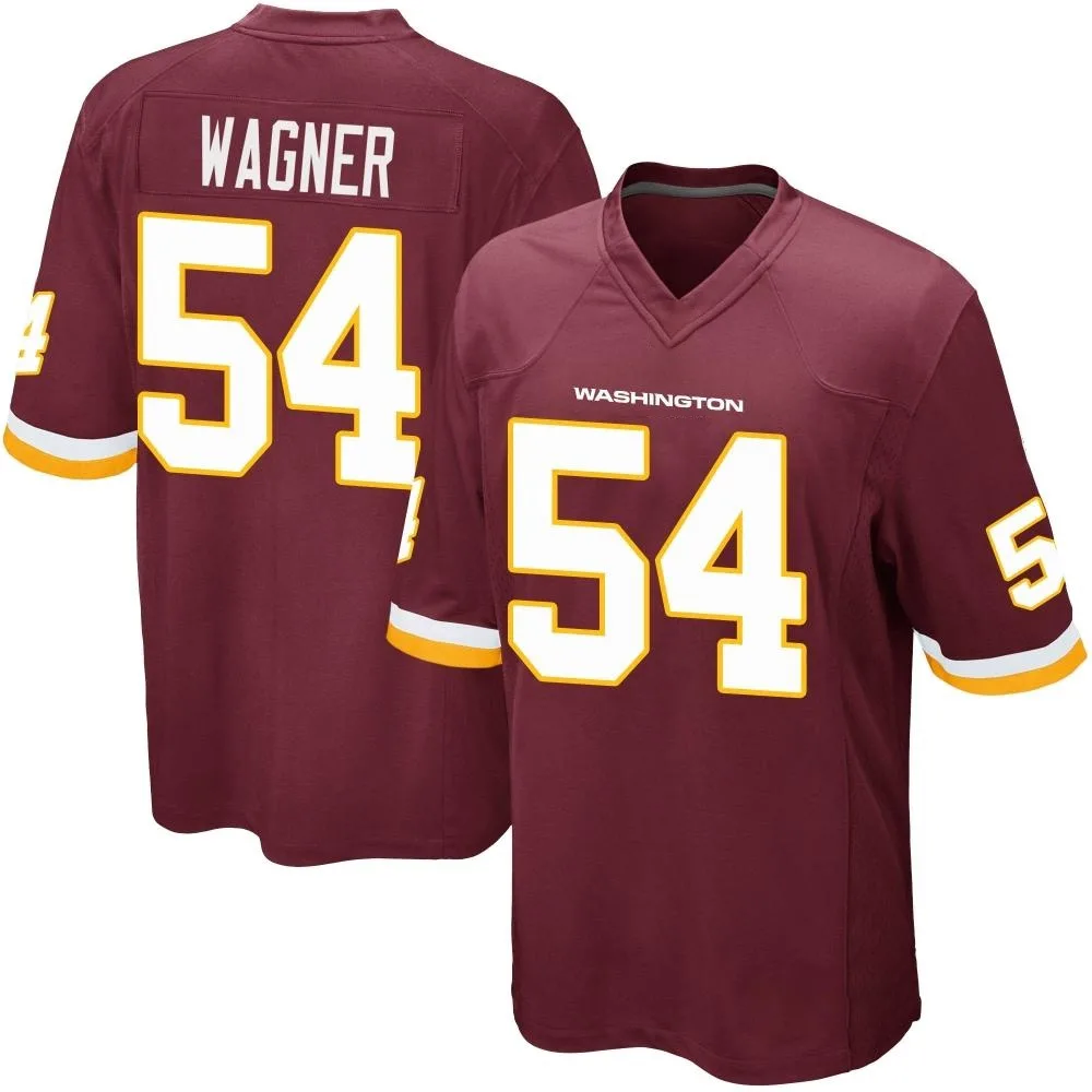 Men's Washington Commanders Bobby Wagner Nike Burgundy Team Color Game Jersey Men's Washington Commanders Bobby Wagner Nike Burgundy Team Color Game Jersey