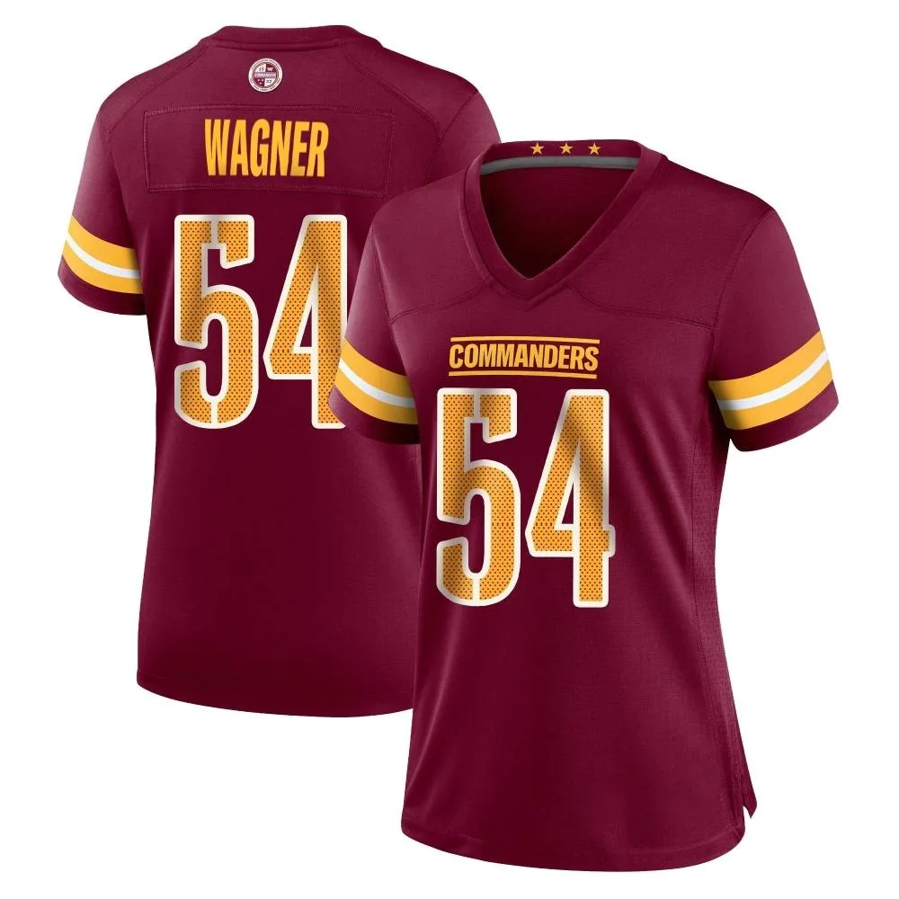 Women's Washington Commanders Bobby Wagner Nike Burgundy Game Jersey Women's Washington Commanders Bobby Wagner Nike Burgundy Game Jersey