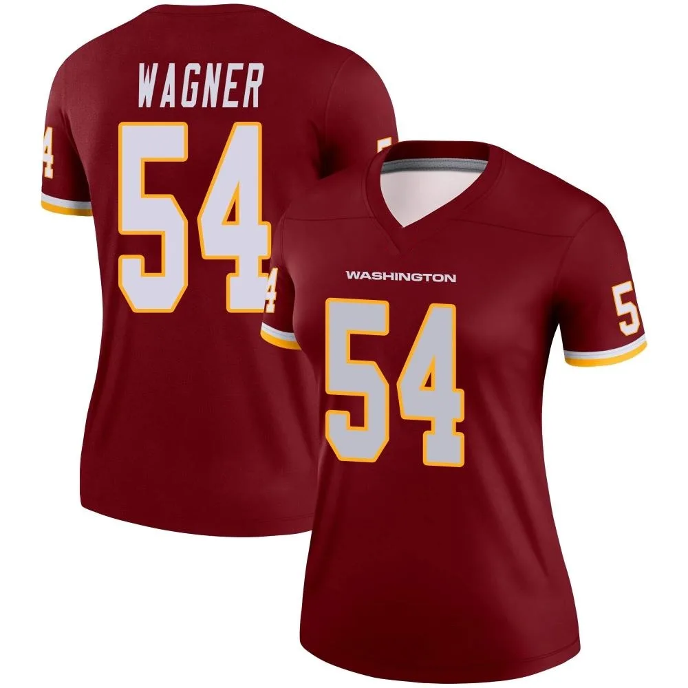 Women's Washington Commanders Bobby Wagner Nike Burgundy Legend Jersey Women's Washington Commanders Bobby Wagner Nike Burgundy Legend Jersey