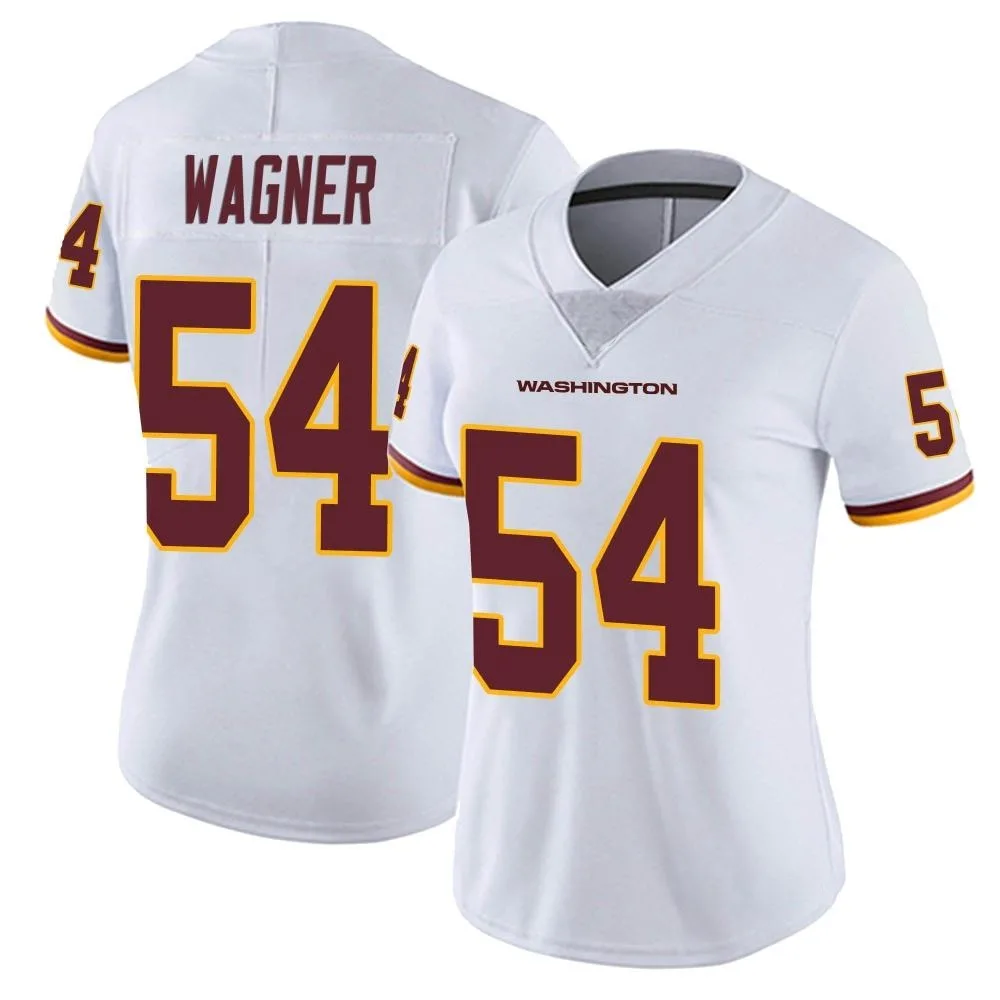 Women's Washington Commanders Bobby Wagner Nike Vapor Untouchable Limited White Jersey Women's Washington Commanders Bobby Wagner Nike Vapor Untouchable Limited White Jersey