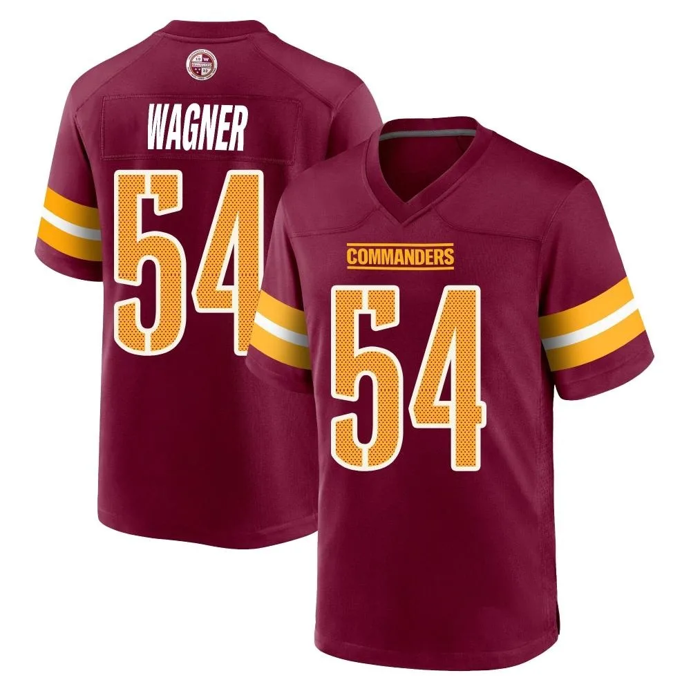 Youth Washington Commanders Bobby Wagner Nike Burgundy Game Jersey Youth Washington Commanders Bobby Wagner Nike Burgundy Game Jersey