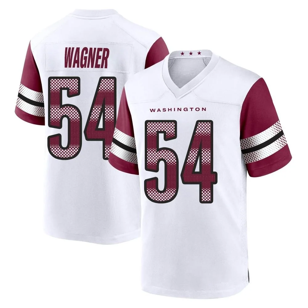 Youth Washington Commanders Bobby Wagner Nike Game White Jersey Youth Washington Commanders Bobby Wagner Nike Game White Jersey